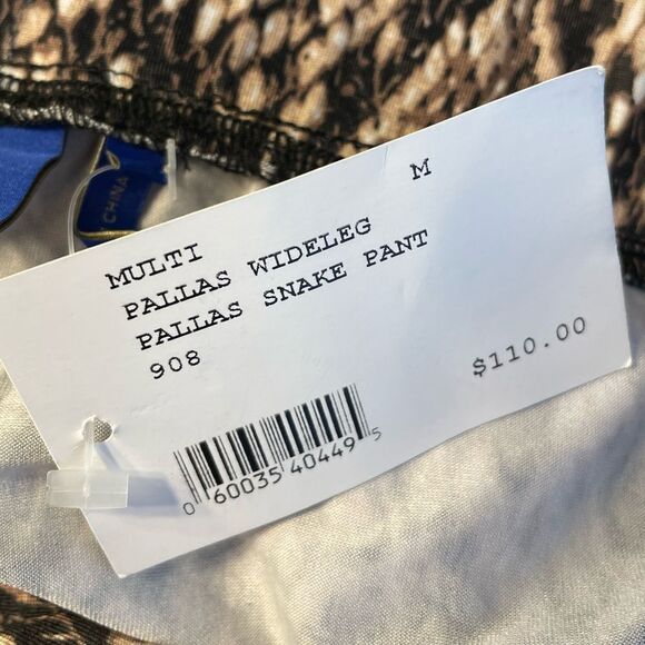 NWT Intermix Resume’ Pallas Python Pull On Pants M - Picture 8 of 10